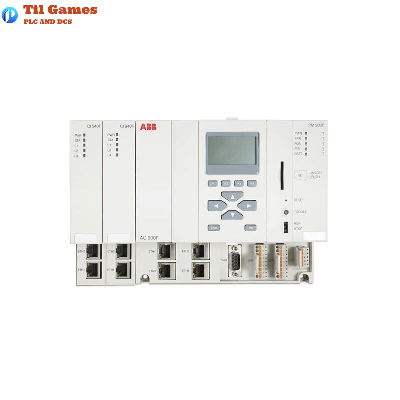 ABB CI 773F 3BDH000395R0001 AC 900F PROFIBUS DP Master Module