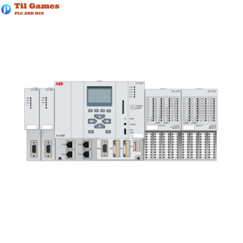 ABB CI 773F 3BDH000395R0001 AC 900F PROFIBUS DP Master Module