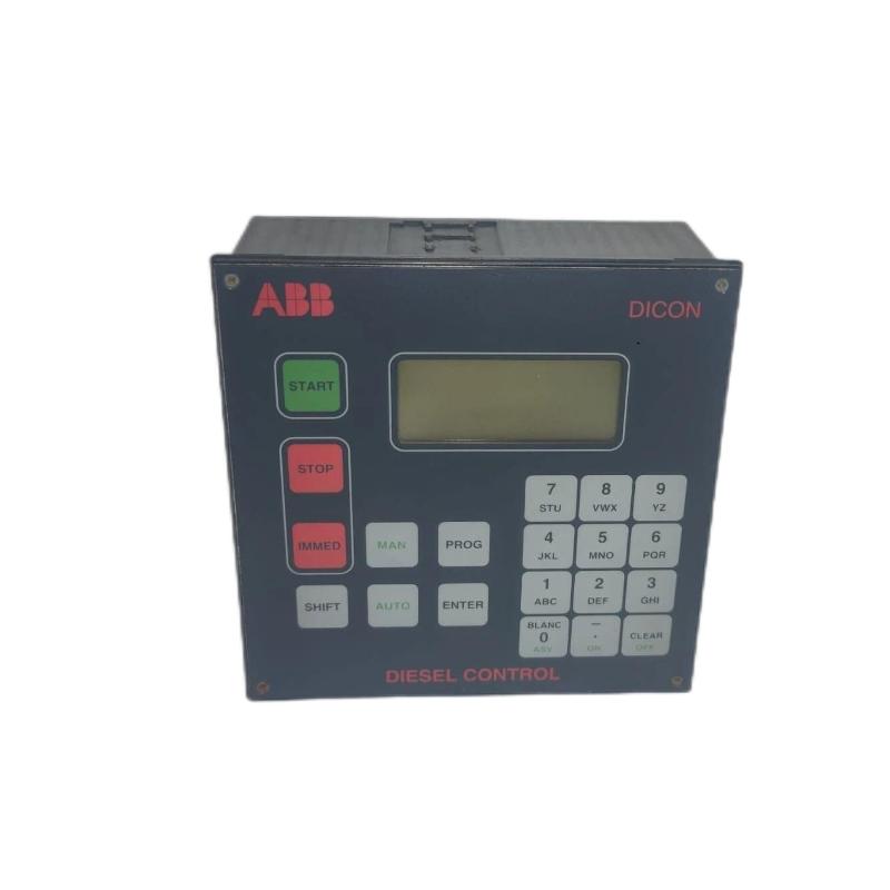ABB CMA 112 3DDE300013 Diesel Control Display Unit