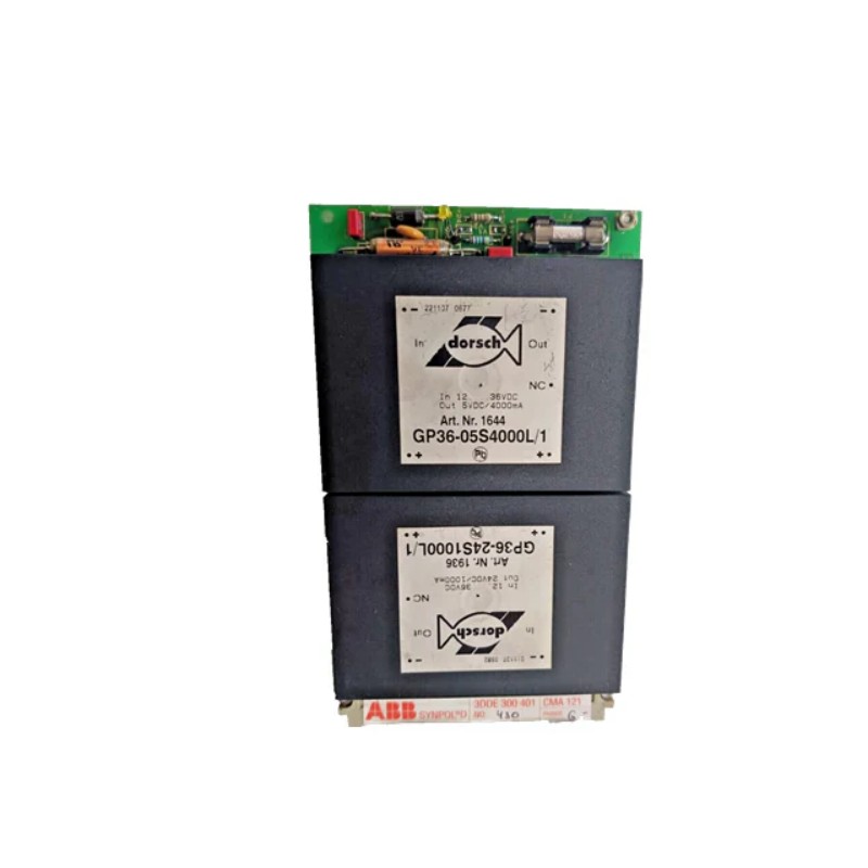 ABB CMA 121 3DDE300401 Power Supply Module