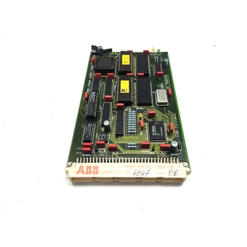 ABB CMA 122 3DDE300402 Synpol D PCB Card