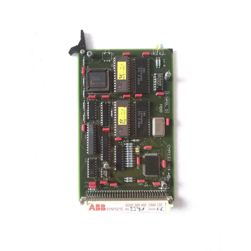 ABB CMA 122 3DDE300402 Synpol D PCB Card