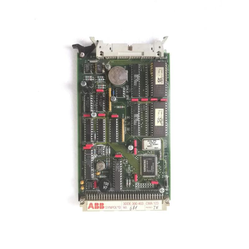 ABB CMA 123 3DDE300403 Synpol D PCB Card