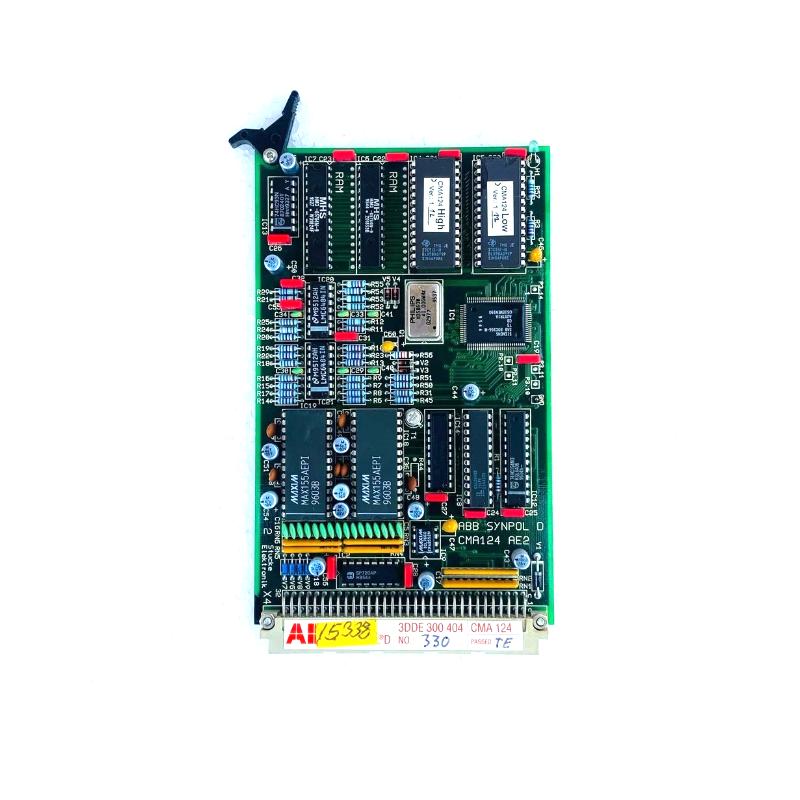 ABB CMA 124 3DDE300404 Synpol D PCB Card