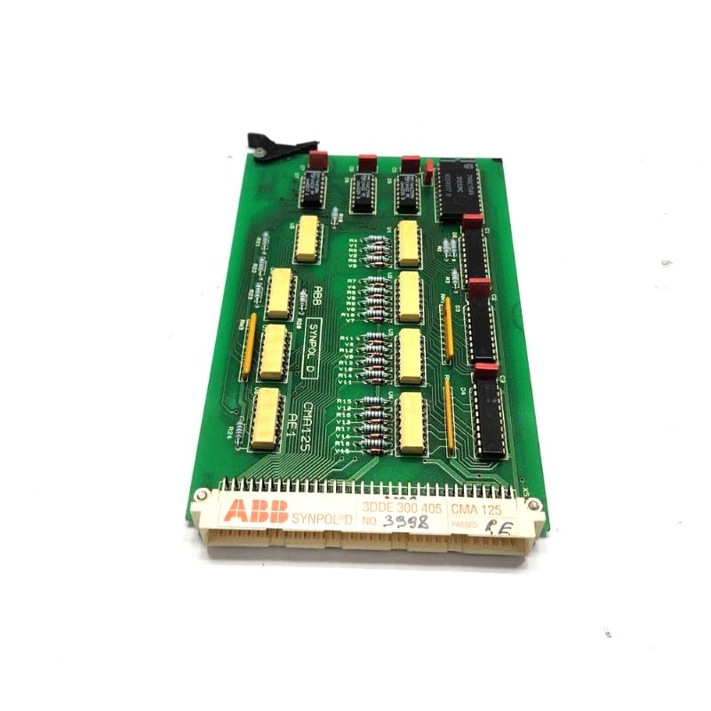 ABB CMA 125 3DDE300405 Synpol D Generator Card