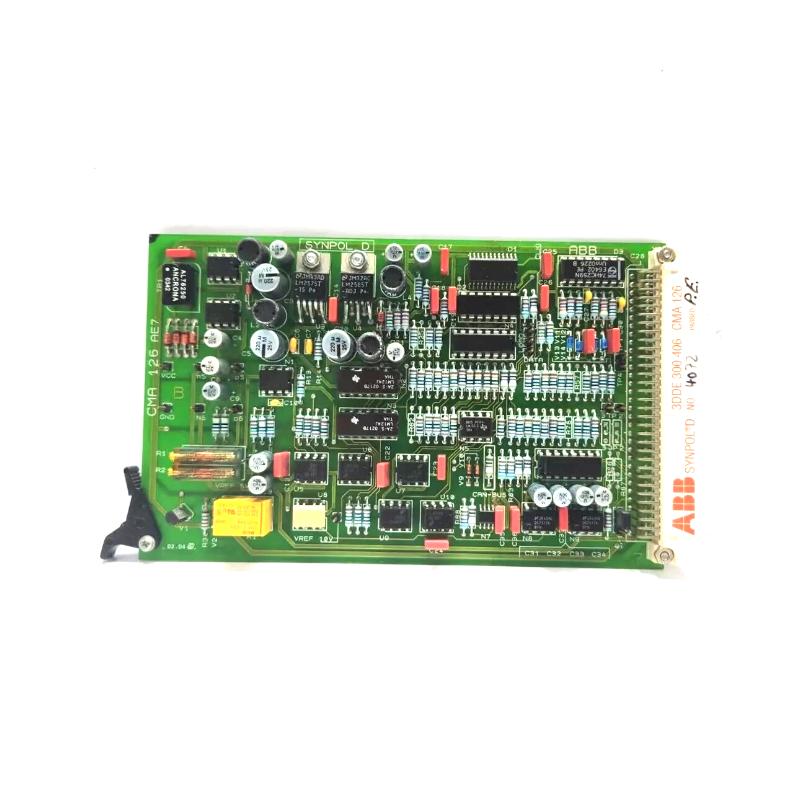 ABB CMA 126 3DDE300406 Synpol D Interface Card