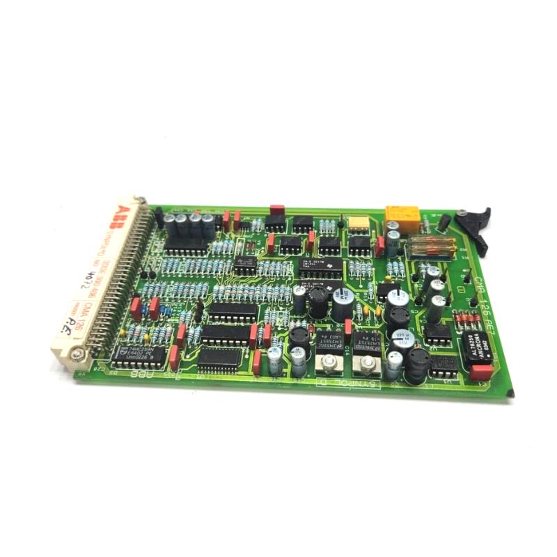 ABB CMA 126 3DDE300406 Synpol D Interface Card