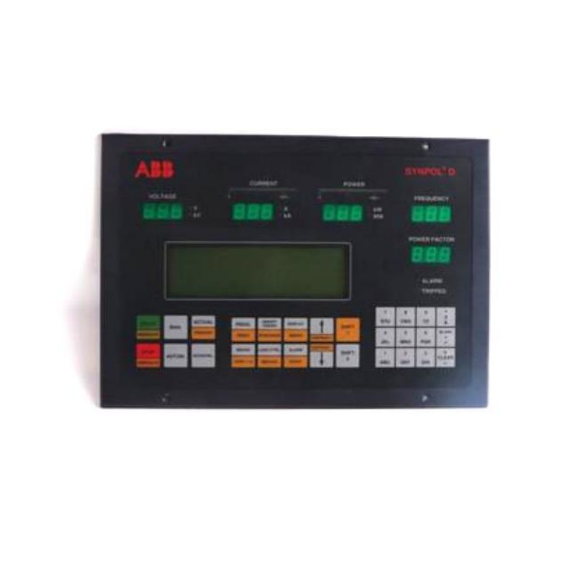 ABB CMA 130 3DDE300410 Synpol D Display Front Panel