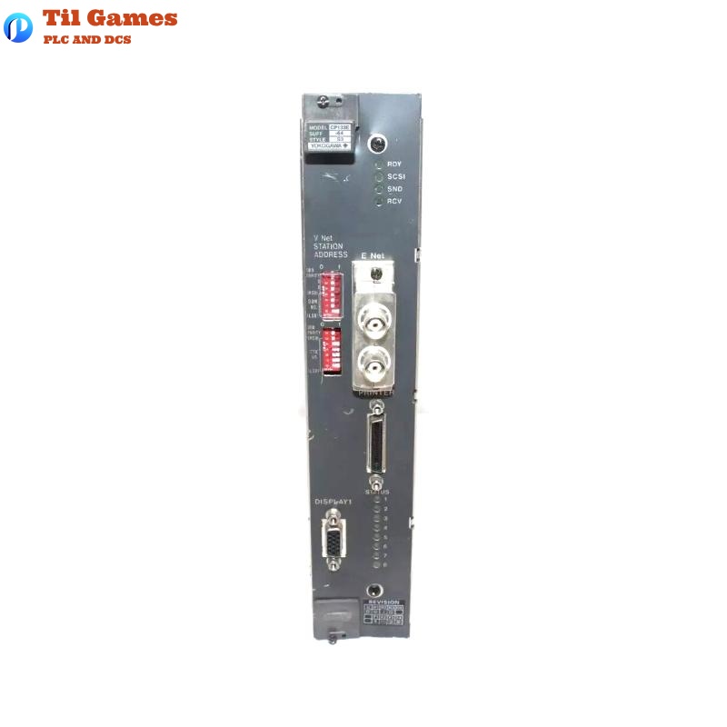 Yokogawa CP133E-64 S3 CPU Module