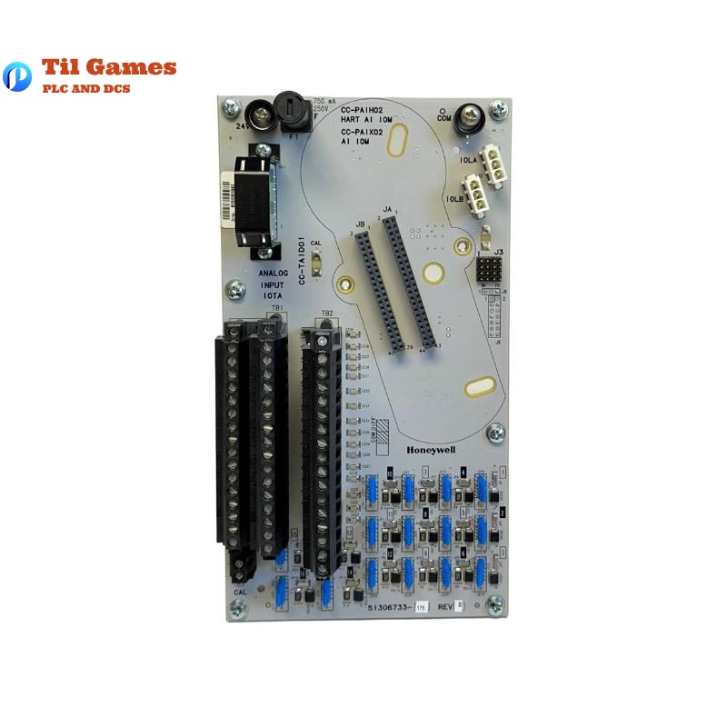 Honeywell DC-TAID01 Series-C Analog Input IOTA