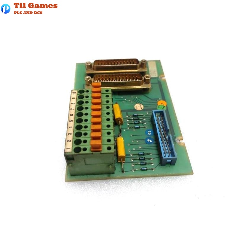 ABB DSTC 120 57520001-A Communication Connection Unit