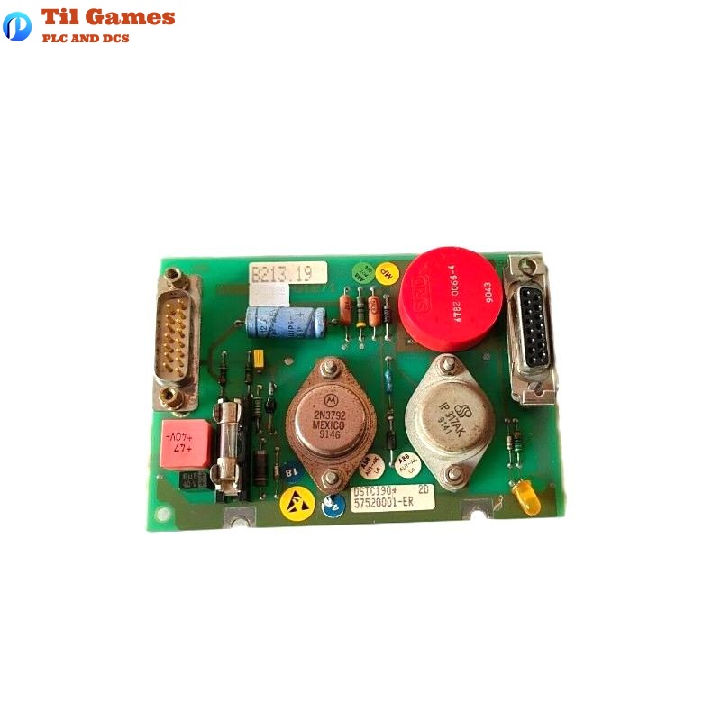 ABB DSTC 190 57520001-ER Connection Unit