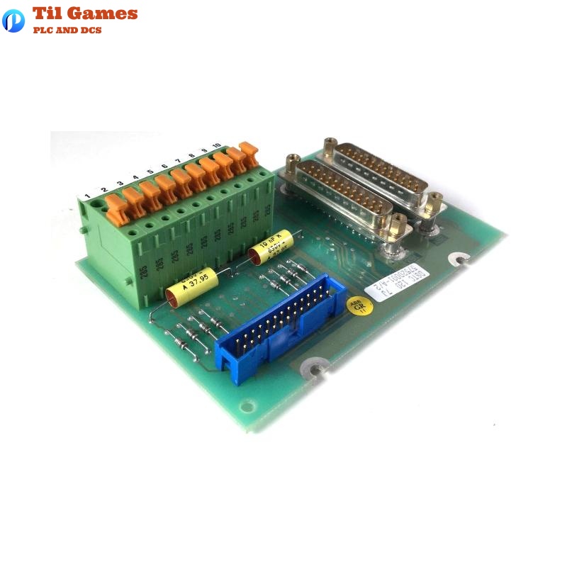 ABB DSTC 120 57520001-A Communication Connection Unit