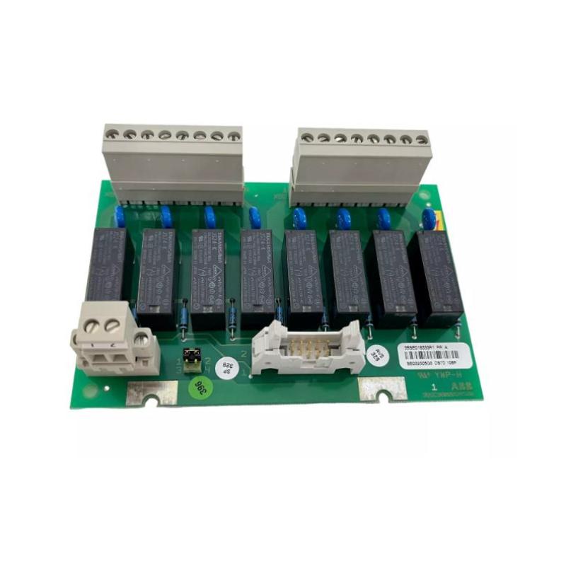 ABB DSTD 108P 3BSE018333R1 Connection Unit with 8 Relay