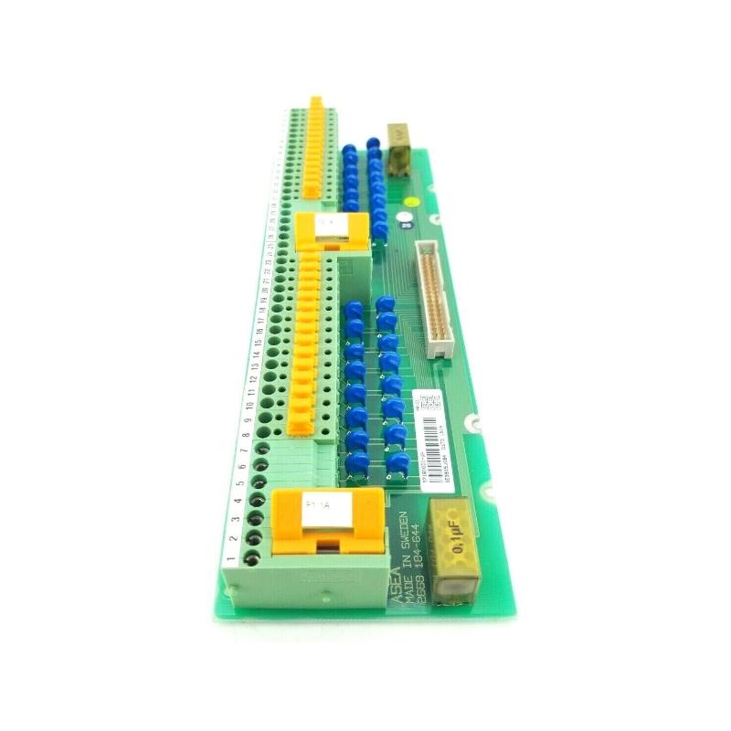 ABB DSTD 150A 57160001-UH Connection Unit for Digital Input Board ABB DSTD 150A 57160001-UH Connection Unit for Digital Input Board