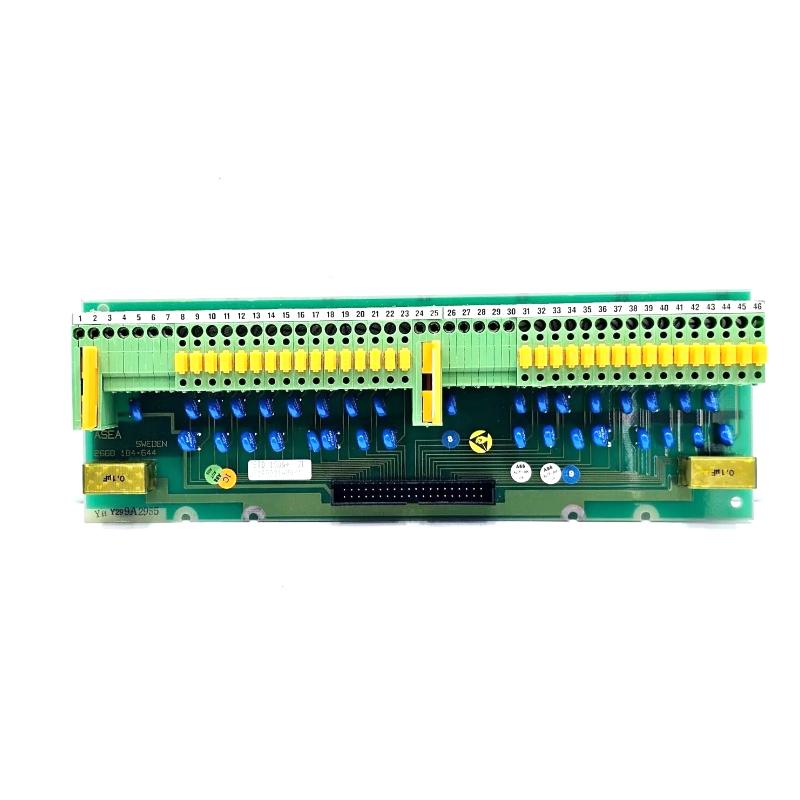 ABB DSTD 150A 57160001-UH Connection Unit for Digital Input Board ABB DSTD 150A 57160001-UH Connection Unit for Digital Input Board