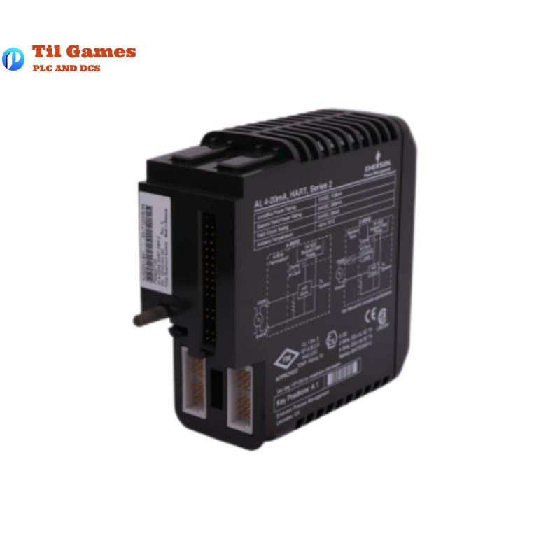 Emerson CE4003S2B1 M-series Redundant Standard I/O Termination Block