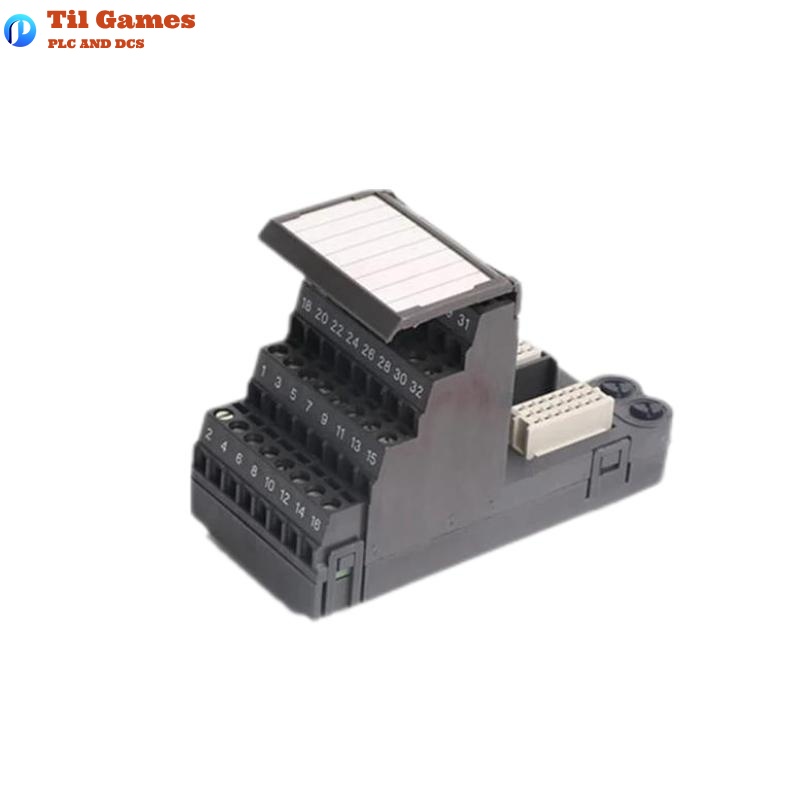 Emerson KC4011X1-BA1 4-Wire 16-Ch AI Terminal Block