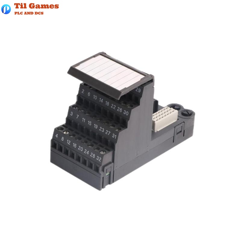 Emerson KC4011X1-BQ1 Simplex DO 40-Pin Mass Terminal Block
