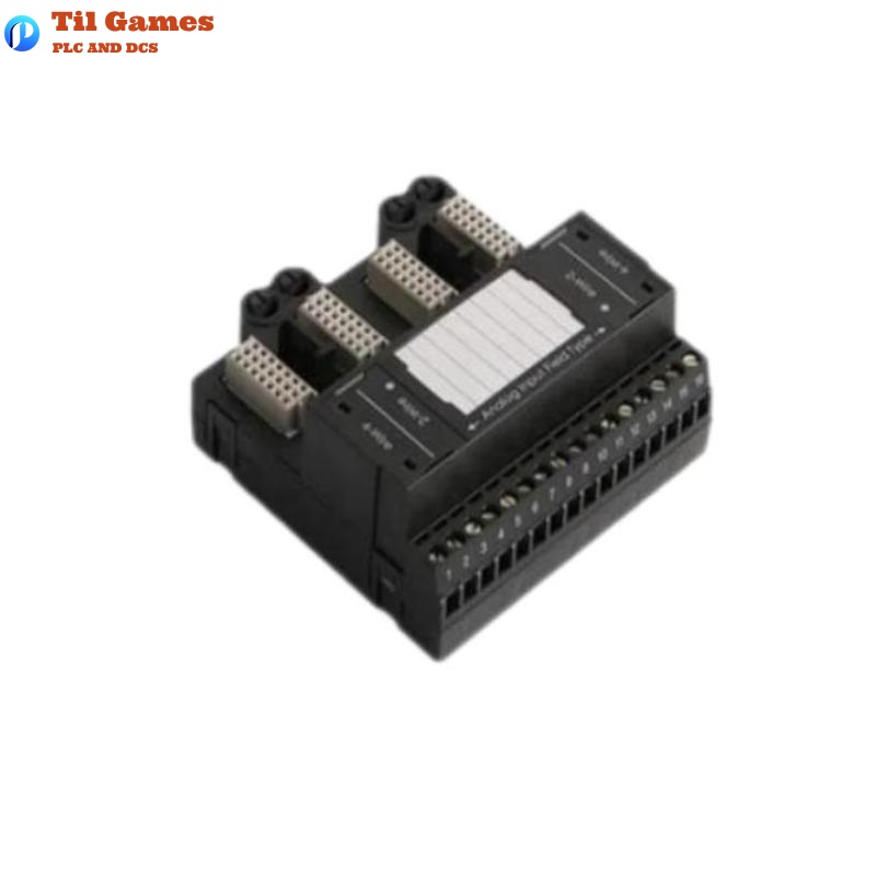 Emerson KC4011X1-BQ1 Simplex DO 40-Pin Mass Terminal Block