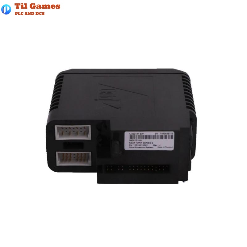 Emerson KJ3002X1-BC1 DeltaV Analog Input Card