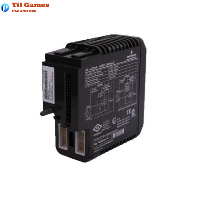 Emerson KJ3002X1-BC1 DeltaV Analog Input Card