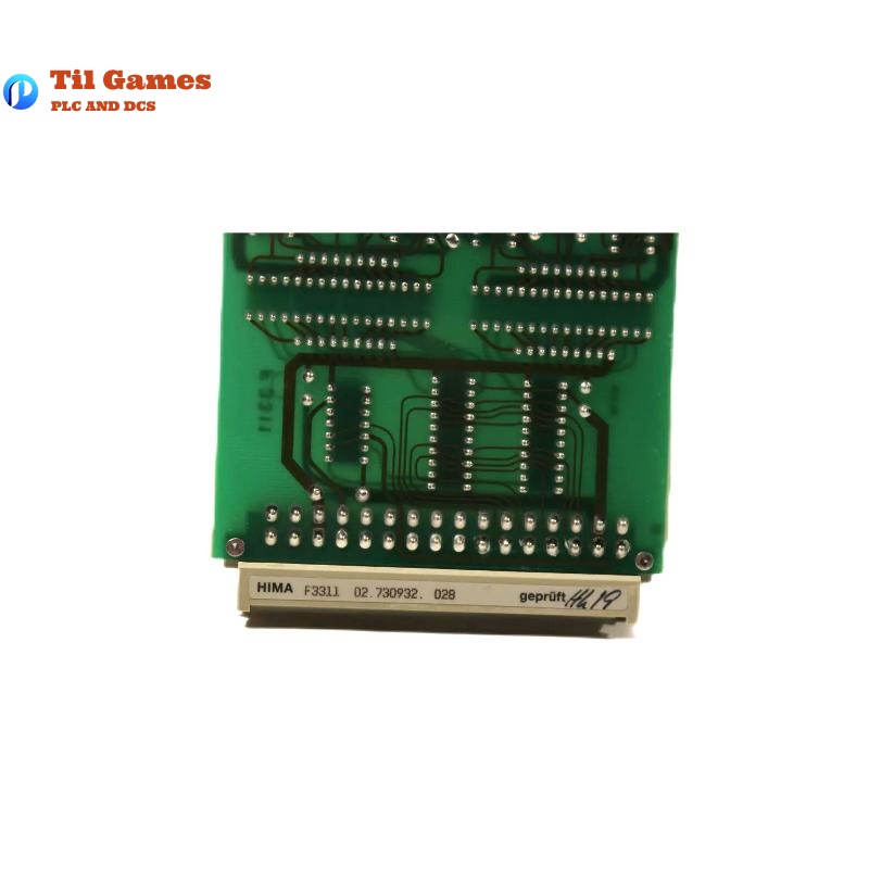 HIMA F3311 H41/H51 System Digital Input Module