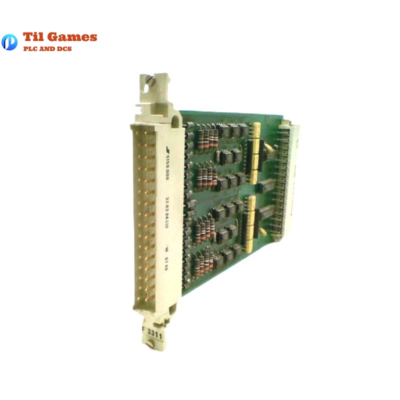 HIMA F3311 H41/H51 System Digital Input Module