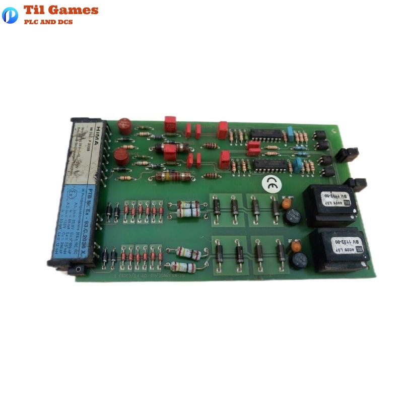 HIMA F3328 8-Channel Safety System Input Module