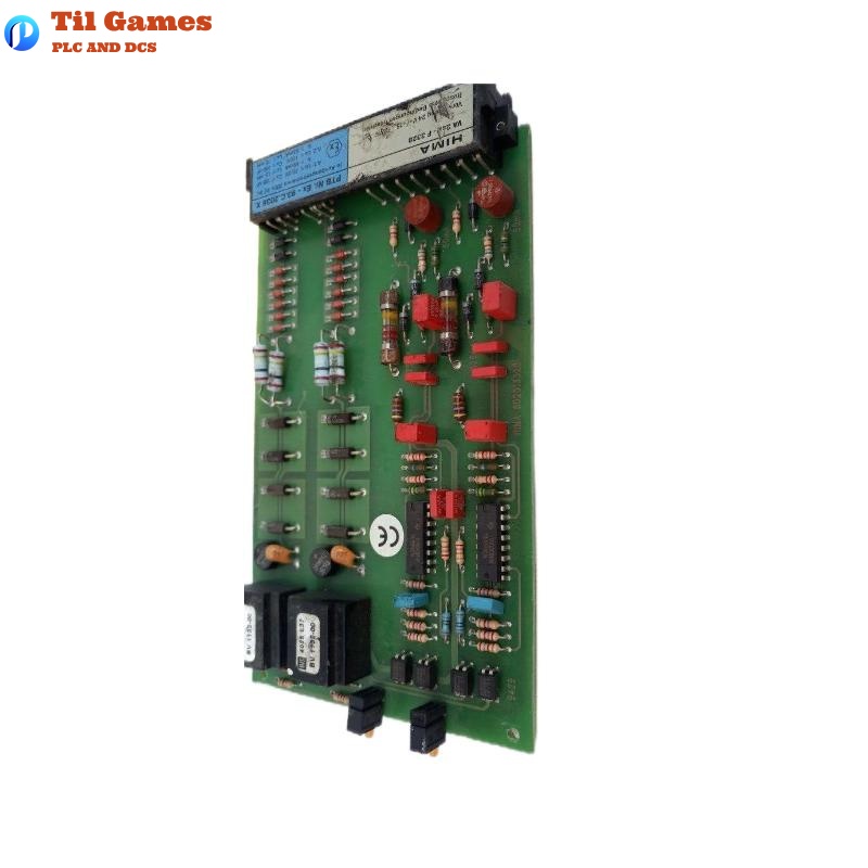 HIMA F3328 8-Channel Safety System Input Module
