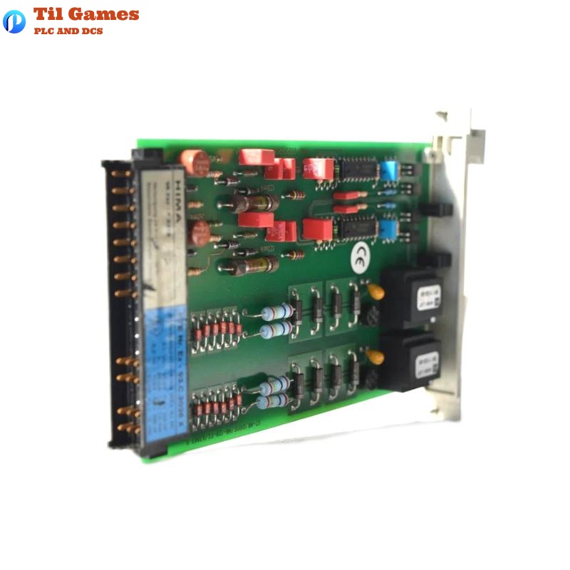 HIMA F3328 8-Channel Safety System Input Module