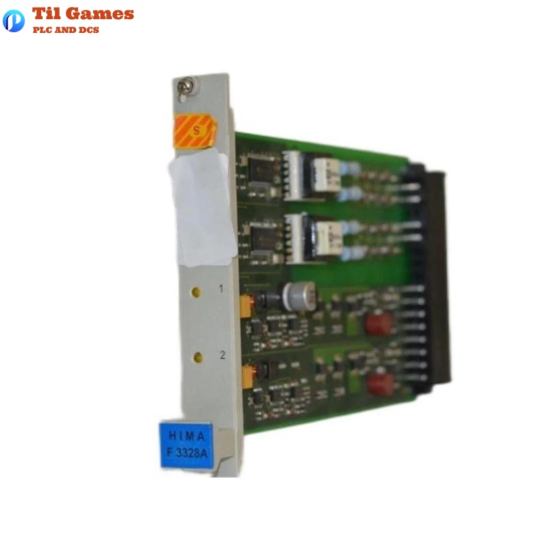 HIMA F3328A 8-Channel Safety System Input Module