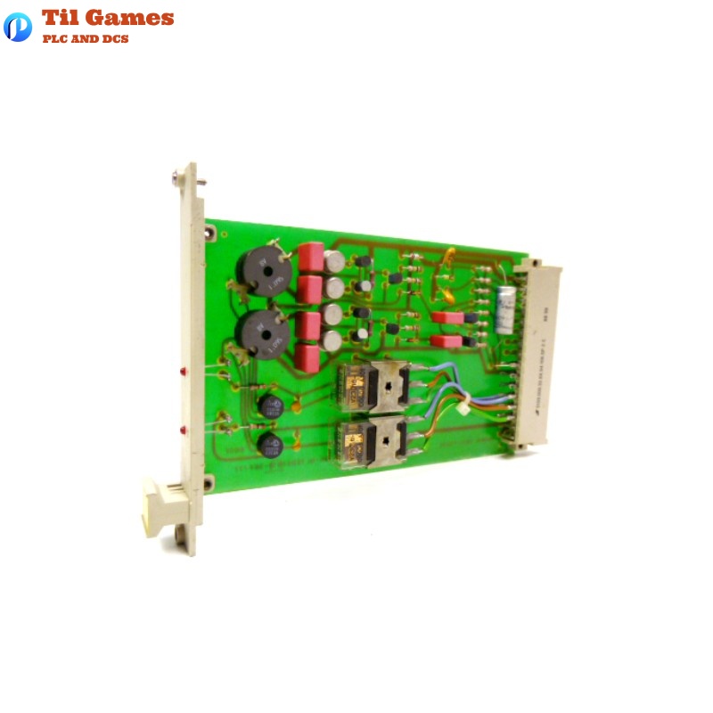 HIMA F3405 4-Channel Fail-Safe Relay Amplifier Module