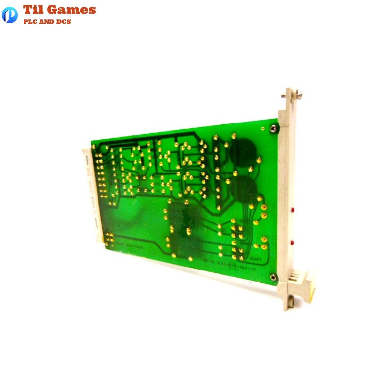 HIMA F3405 4-Channel Fail-Safe Relay Amplifier Module