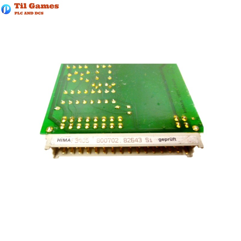 HIMA F3405 4-Channel Fail-Safe Relay Amplifier Module