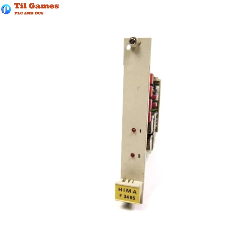 HIMA F3405 4-Channel Fail-Safe Relay Amplifier Module