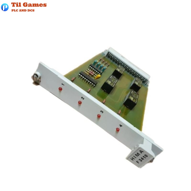 HIMA F3410 Relay Amplifier Module