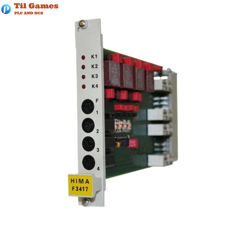 HIMA F3417 Planar F System Relay Amplifier Module
