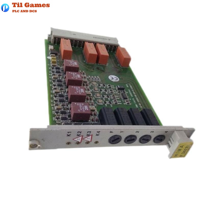 HIMA F3417 Planar F System Relay Amplifier Module