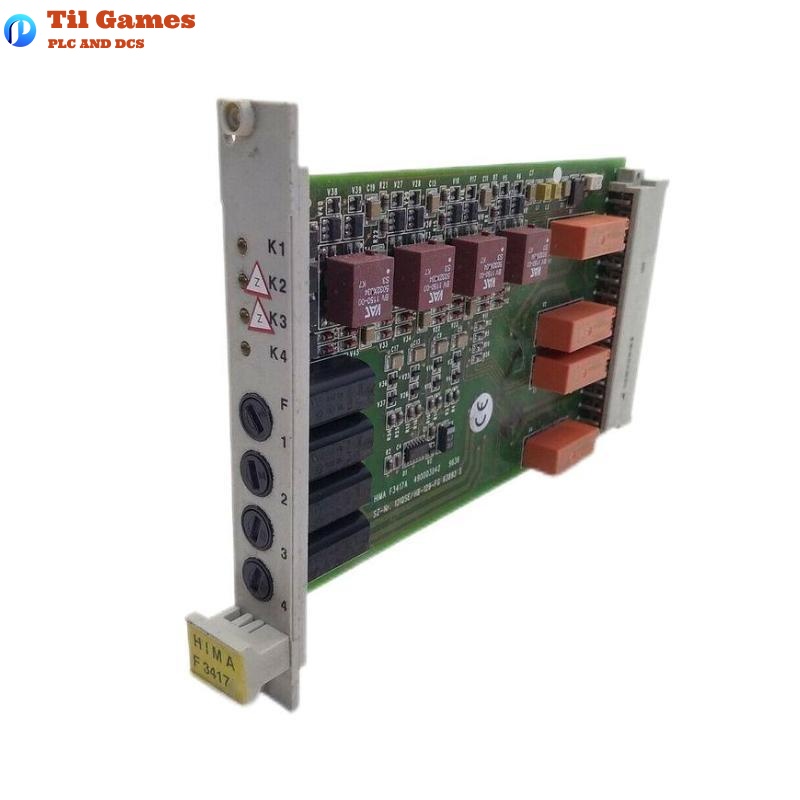 HIMA F3417 Planar F System Relay Amplifier Module