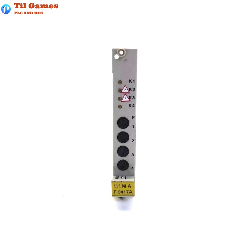 HIMA F3417A Planar F System Relay Amplifier Module