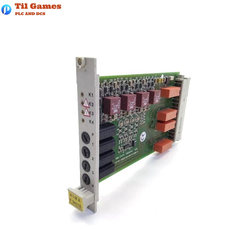 HIMA F3417A Planar F System Relay Amplifier Module