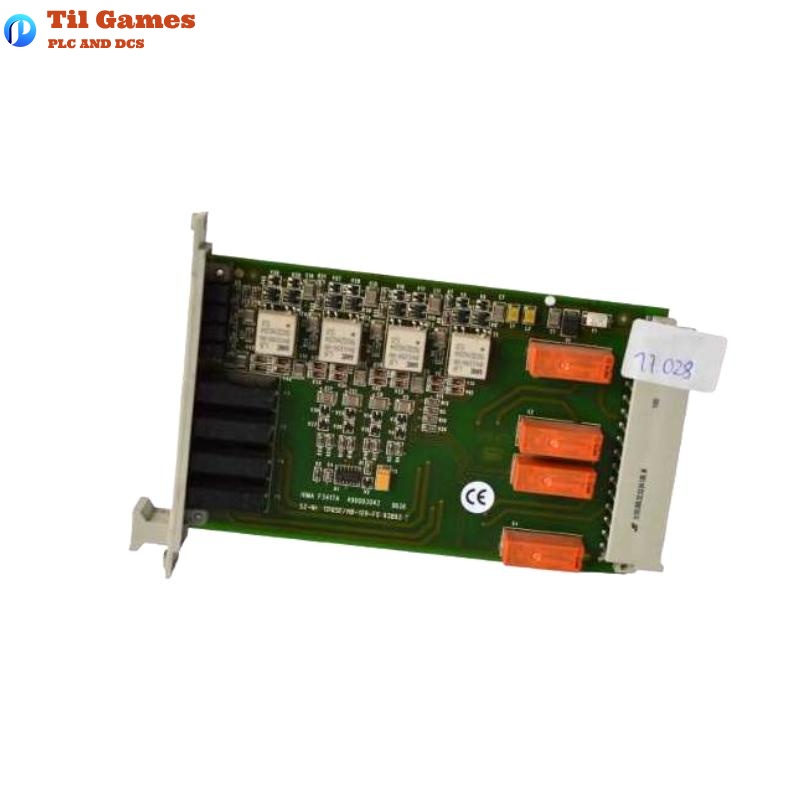 HIMA F3417A Planar F System Relay Amplifier Module