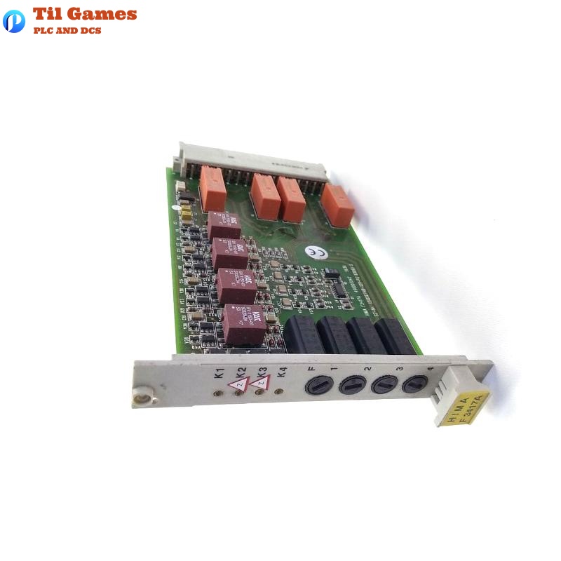 HIMA F3417A Planar F System Relay Amplifier Module