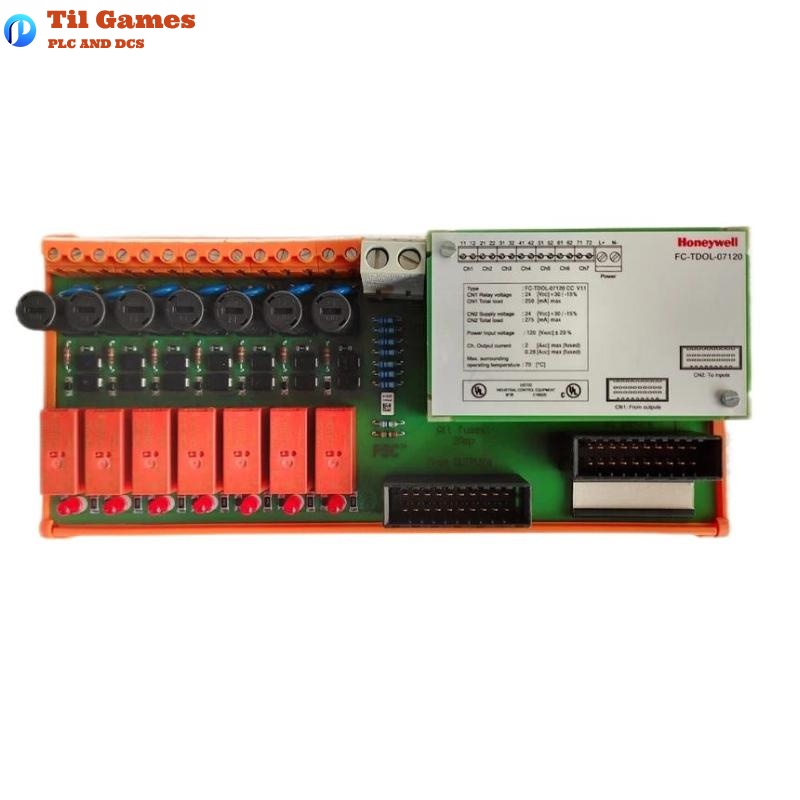 Honeywell FC-TDOL-07120 Safe Digital Output FTA