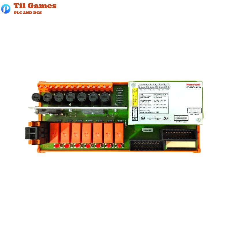 Honeywell FC-TDOL-0724P Analog Input Module