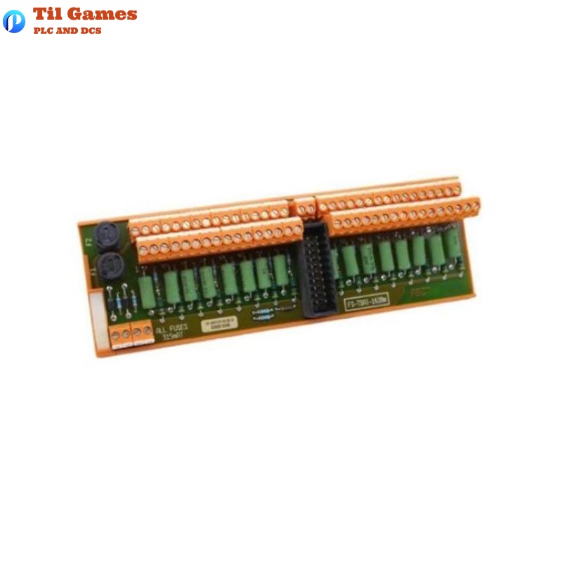 Honeywell FC-TSAI-0410 Safe Analog Input FTA Module