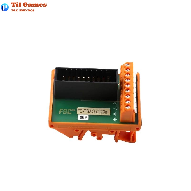 Honeywell FC-TSAOH-0220m Safe Analog Output Module