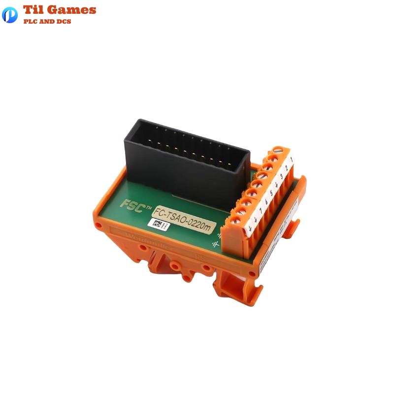 Honeywell FC-TSAOH-0220m Safe Analog Output Module