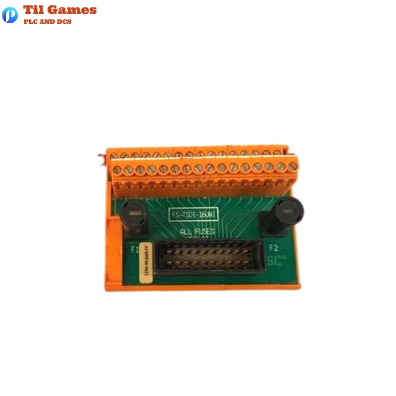 Honeywell FC-TSDI-16115 Safe Digital Input Field Termination Assembly